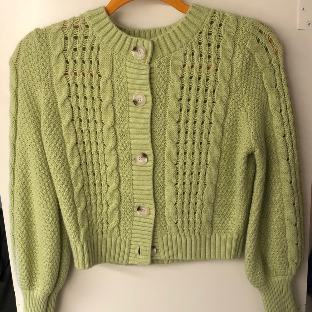 Green Sweater